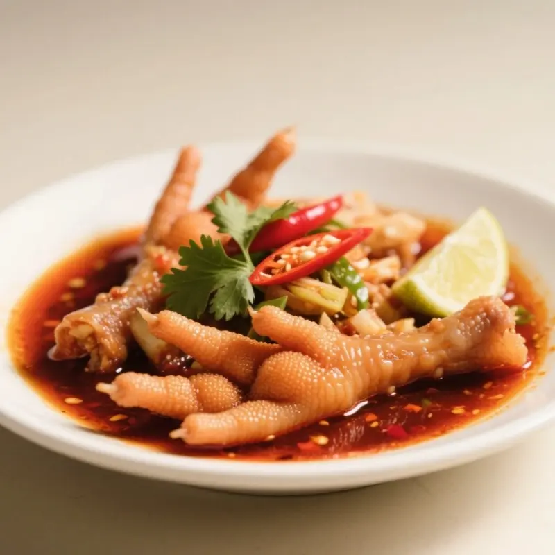 越南特色無骨鳳爪