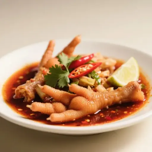 越南特色無骨鳳爪