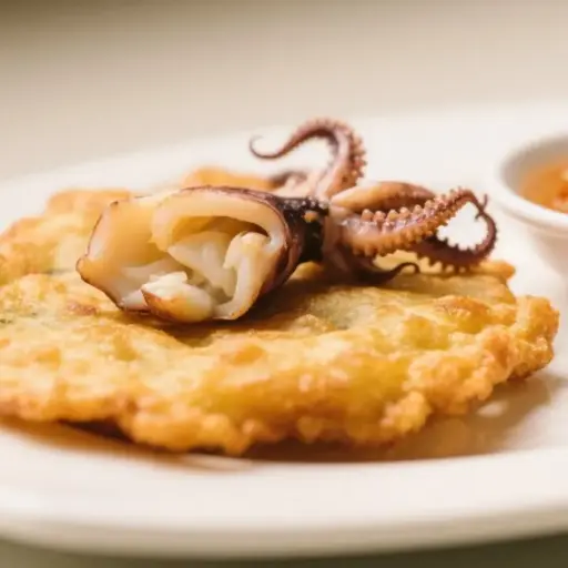 越南特色墨魚餅