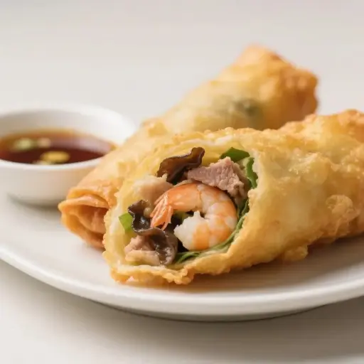 越南特色炸春卷